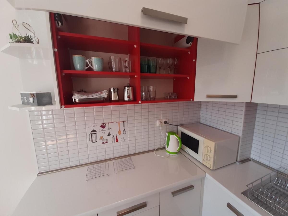Apartman U Centru Makarske Макарска Екстериор снимка